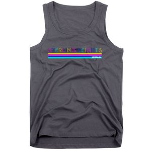 Sterling Heights Michigan Retro Tank Top