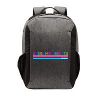 Sterling Heights Michigan Retro Vector Backpack