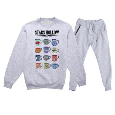 Stars Hollow Mugs Premium Crewneck Sweatsuit Set