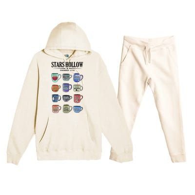 Stars Hollow Mugs Premium Hooded Sweatsuit Set