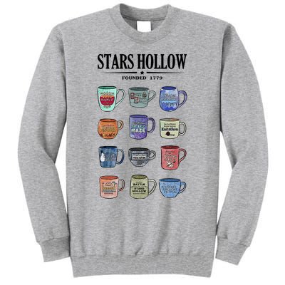 Stars Hollow Mugs Tall Sweatshirt