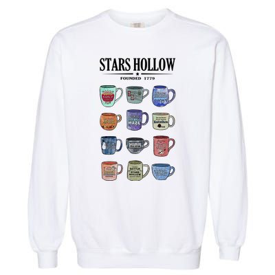 Stars Hollow Mugs Garment-Dyed Sweatshirt