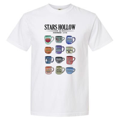 Stars Hollow Mugs Garment-Dyed Heavyweight T-Shirt