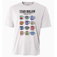 Stars Hollow Mugs Cooling Performance Crew T-Shirt