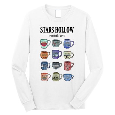 Stars Hollow Mugs Long Sleeve Shirt