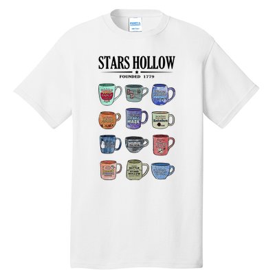 Stars Hollow Mugs Tall T-Shirt