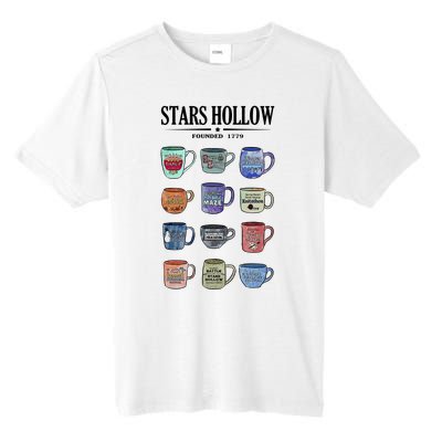 Stars Hollow Mugs Tall Fusion ChromaSoft Performance T-Shirt