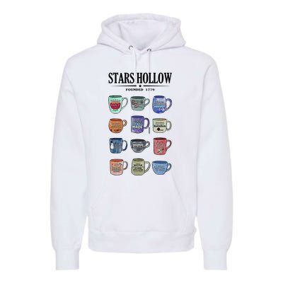 Stars Hollow Mugs Premium Hoodie