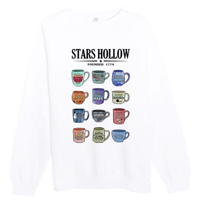 Stars Hollow Mugs Premium Crewneck Sweatshirt