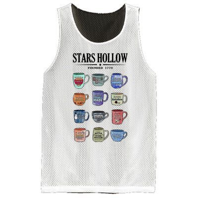 Stars Hollow Mugs Mesh Reversible Basketball Jersey Tank