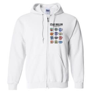 Stars Hollow Mugs Full Zip Hoodie