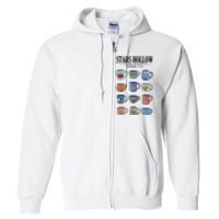 Stars Hollow Mugs Full Zip Hoodie