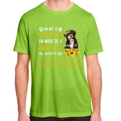 Sunflower Havanese Mom Mothers Day Dog Mom Gift Adult ChromaSoft Performance T-Shirt