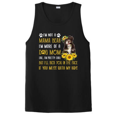 Sunflower Havanese Mom Mothers Day Dog Mom Gift PosiCharge Competitor Tank