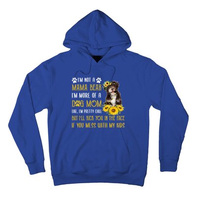 Sunflower Havanese Mom Mothers Day Dog Mom Gift Hoodie