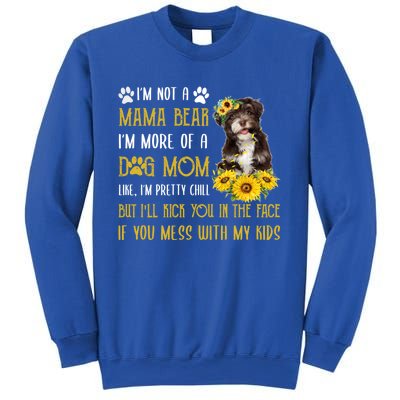 Sunflower Havanese Mom Mothers Day Dog Mom Gift Sweatshirt