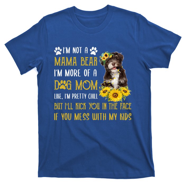 Sunflower Havanese Mom Mothers Day Dog Mom Gift T-Shirt