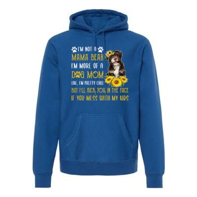 Sunflower Havanese Mom Mothers Day Dog Mom Gift Premium Hoodie