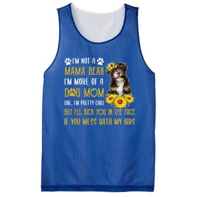 Sunflower Havanese Mom Mothers Day Dog Mom Gift Mesh Reversible Basketball Jersey Tank