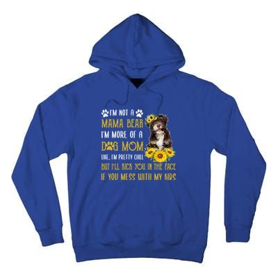 Sunflower Havanese Mom Mothers Day Dog Mom Gift Tall Hoodie