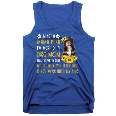 Sunflower Havanese Mom Mothers Day Dog Mom Gift Tank Top