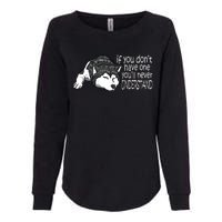 Siberian Husky Mom And Dad Gift Men Women Gift Womens California Wash Sweatshirt