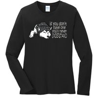 Siberian Husky Mom And Dad Gift Men Women Gift Ladies Long Sleeve Shirt