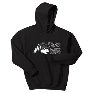 Siberian Husky Mom And Dad Gift Men Women Gift Kids Hoodie