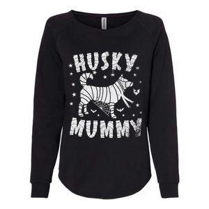 Siberian Husky Mummy Halloween Cool Gift Womens California Wash Sweatshirt