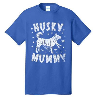 Siberian Husky Mummy Halloween Cool Gift Tall T-Shirt