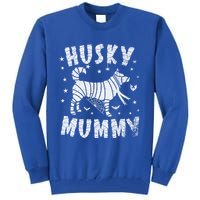 Siberian Husky Mummy Halloween Cool Gift Tall Sweatshirt