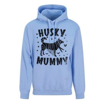 Siberian Husky Mummy Halloween Cool Gift Unisex Surf Hoodie