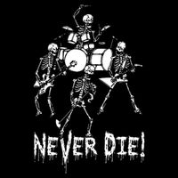 Skeleton Heavy Metal Band Doggie Tank