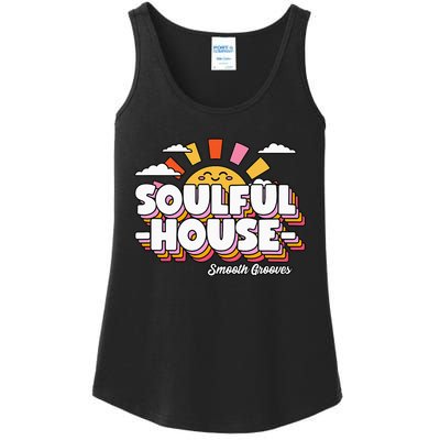 Soulful House Music Deep House Ladies Essential Tank