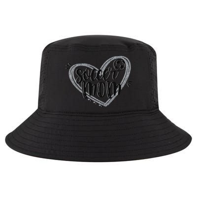 Soccer Heart Mom Soccer Soccer Mom Gift Cool Comfort Performance Bucket Hat