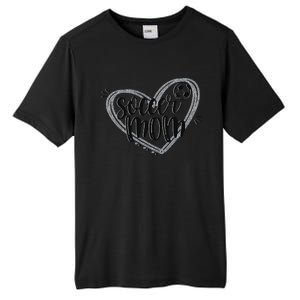 Soccer Heart Mom Soccer Soccer Mom Gift Tall Fusion ChromaSoft Performance T-Shirt