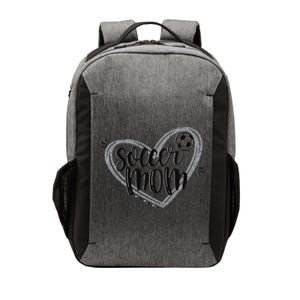 Soccer Heart Mom Soccer Soccer Mom Gift Vector Backpack