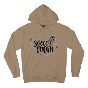 Soccer Heart Mom Soccer Soccer Mom Gift Hoodie