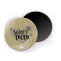 Soccer Heart Mom Soccer Soccer Mom Gift Magnet