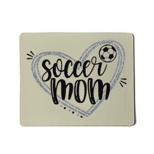 Soccer Heart Mom Soccer Soccer Mom Gift Mousepad