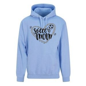 Soccer Heart Mom Soccer Soccer Mom Gift Unisex Surf Hoodie