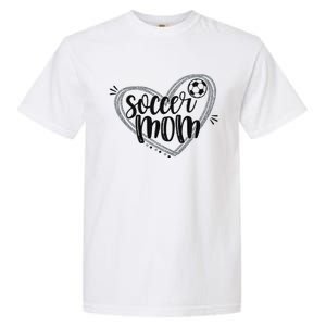 Soccer Heart Mom Soccer Soccer Mom Gift Garment-Dyed Heavyweight T-Shirt