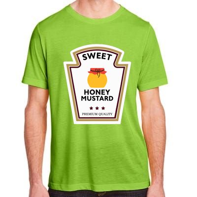 Sweet Honey Mustard Condiment Group Costume Adult ChromaSoft Performance T-Shirt