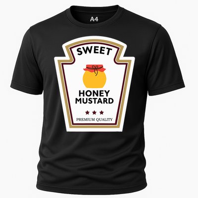 Sweet Honey Mustard Condiment Group Costume Cooling Performance Crew T-Shirt