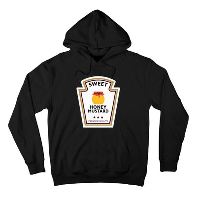 Sweet Honey Mustard Condiment Group Costume Hoodie