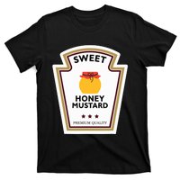 Sweet Honey Mustard Condiment Group Costume T-Shirt