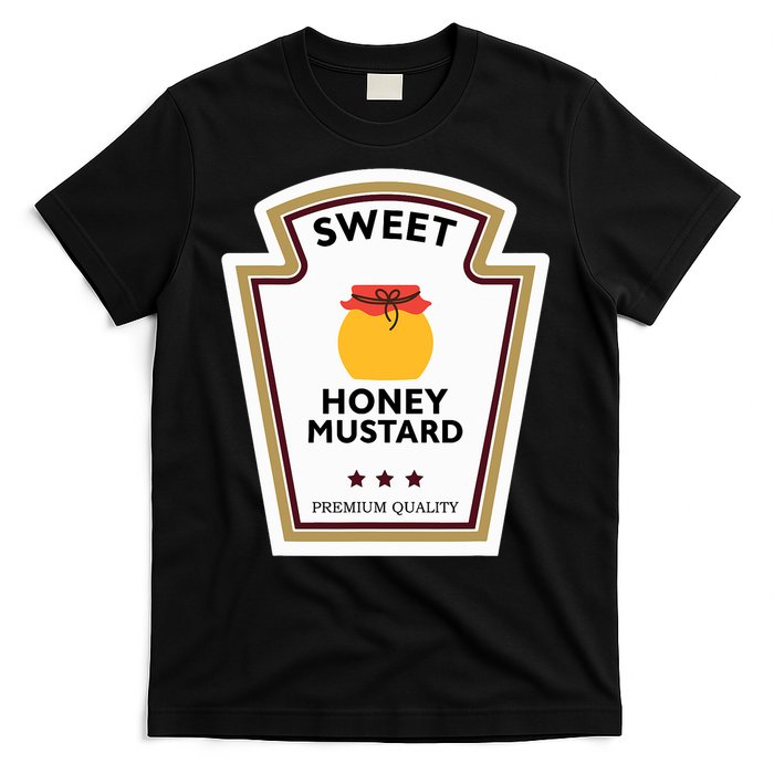 Sweet Honey Mustard Condiment Group Costume T-Shirt