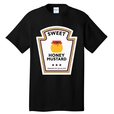 Sweet Honey Mustard Condiment Group Costume Tall T-Shirt