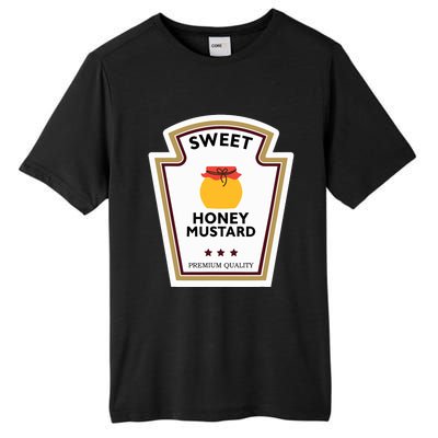 Sweet Honey Mustard Condiment Group Costume Tall Fusion ChromaSoft Performance T-Shirt