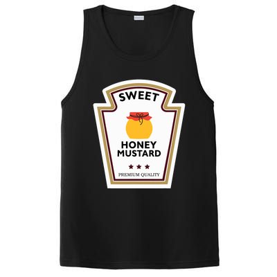 Sweet Honey Mustard Condiment Group Costume PosiCharge Competitor Tank